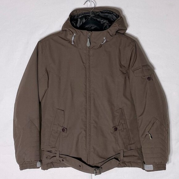 Mole Brown Ski Snowboard Winter Coat Snow Jacket M - Picture 2 of 16